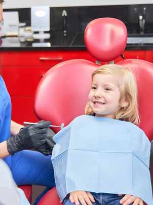 Friendly family dental care environment at Junction House Dental